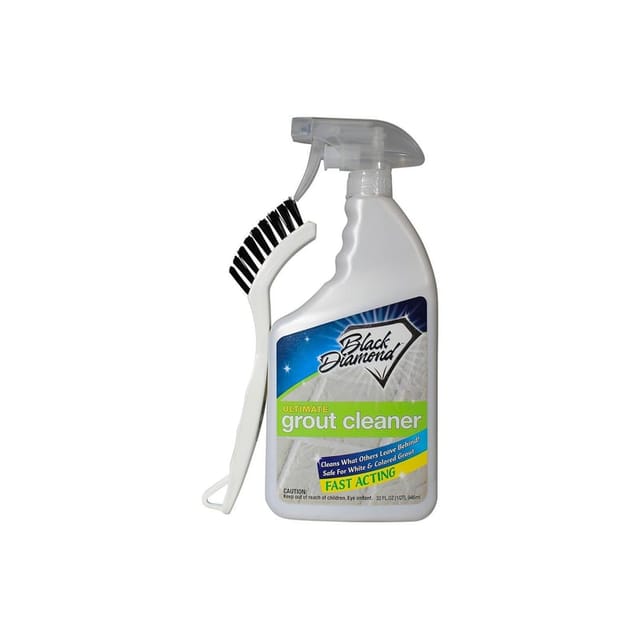 白底背景下的 Black Diamond Ultimate Grout Cleaner 正面商品图
