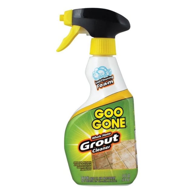 Goo Gone Grout & Tile Cleaner packshot on a clean white background