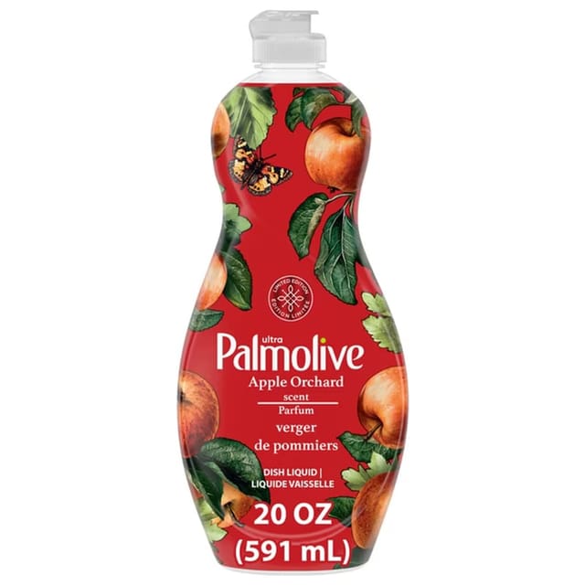 白底背景下的 Palmolive Ultra Strength Dish Liquid 正面商品图