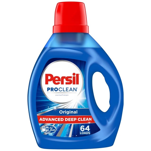 白底背景下的 Persil ProClean Liquid Laundry Detergent 正面商品图