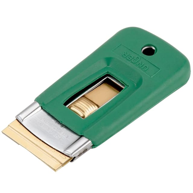 白底背景下的 Unger Safety Scraper 正面商品图