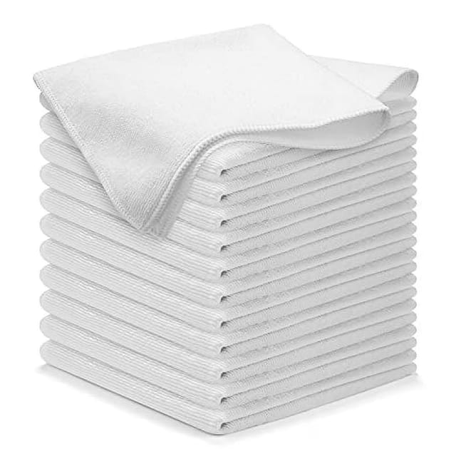 白底背景下的 Zwipes Auto Microfiber Cleaning Cloths 正面商品图