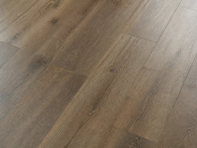 Close-up of a finished floor