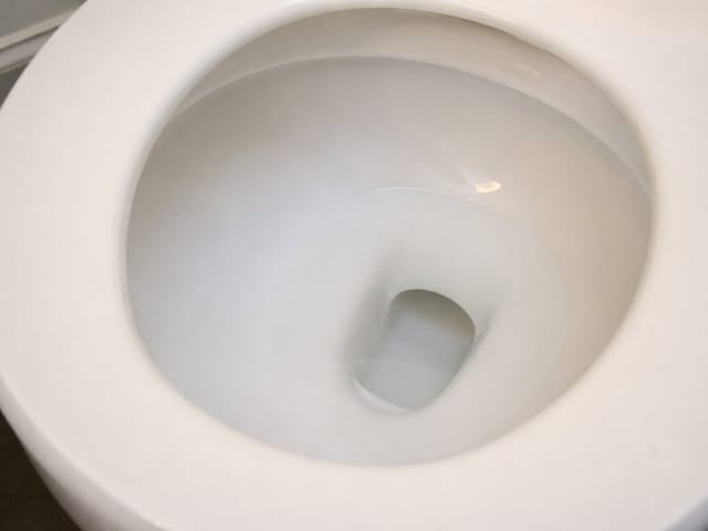 马桶特写