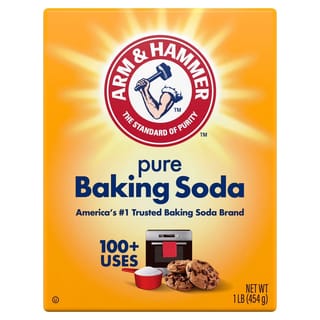 Arm & Hammer Pure Baking Soda packshot on a clean white background