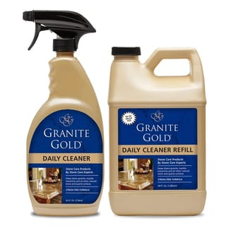Granite Gold Daily Cleaner packshot on a clean white background