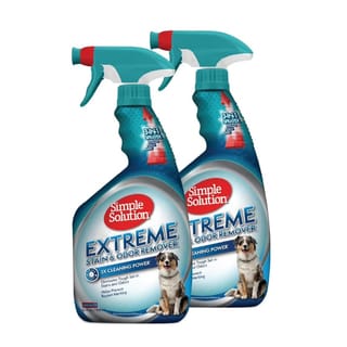 Simple Solution Extreme Pet Stain and Odor Remover packshot on a clean white background