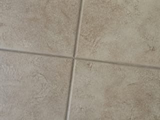 Close-up of ceramic floor tiles