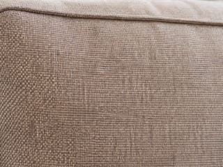 Close-up of sofa upholstery