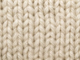 Close-up of a wool sweater